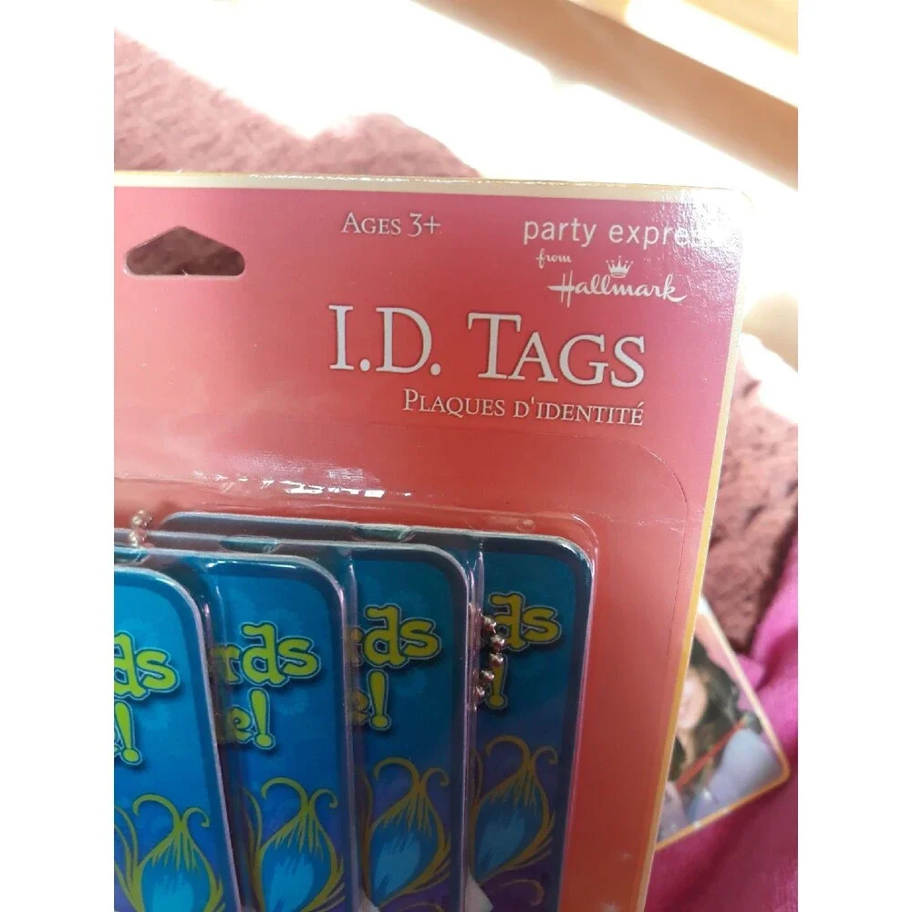 Disney ID Tags Hallmark